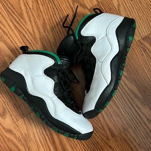 Nike Air Jordan X 10 Retro Seattle SuperSonic